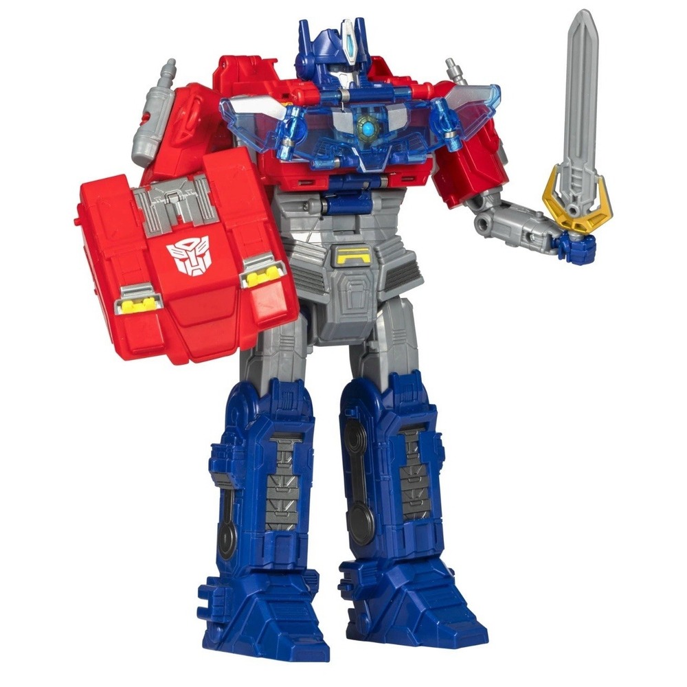 New In Box Hasbro Transformers One Movie Power Flip Optimus Prime Figure